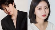 BTS' Jimin and Song Da-eun (Image via Instagram/@j.m, @da.eun.da.eun)
